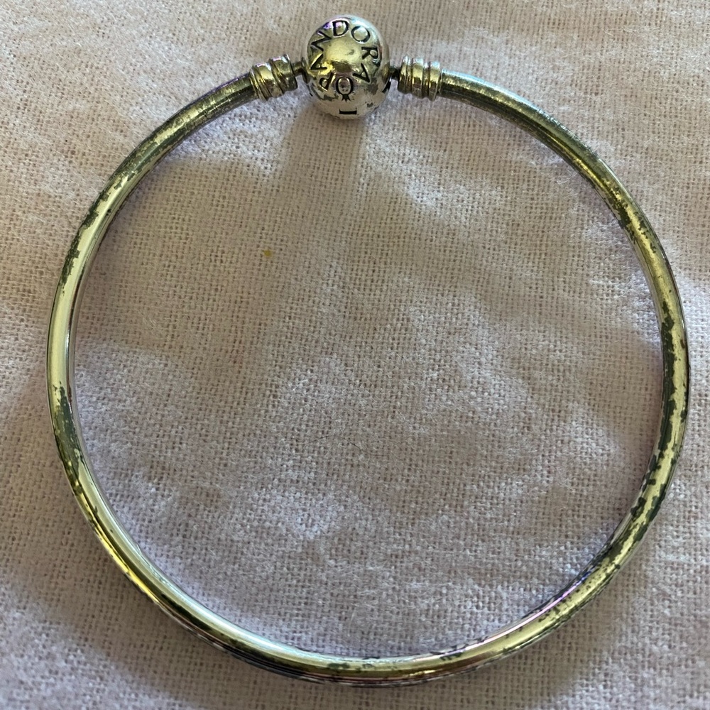 Pandora Bangle Bracelet - image 1